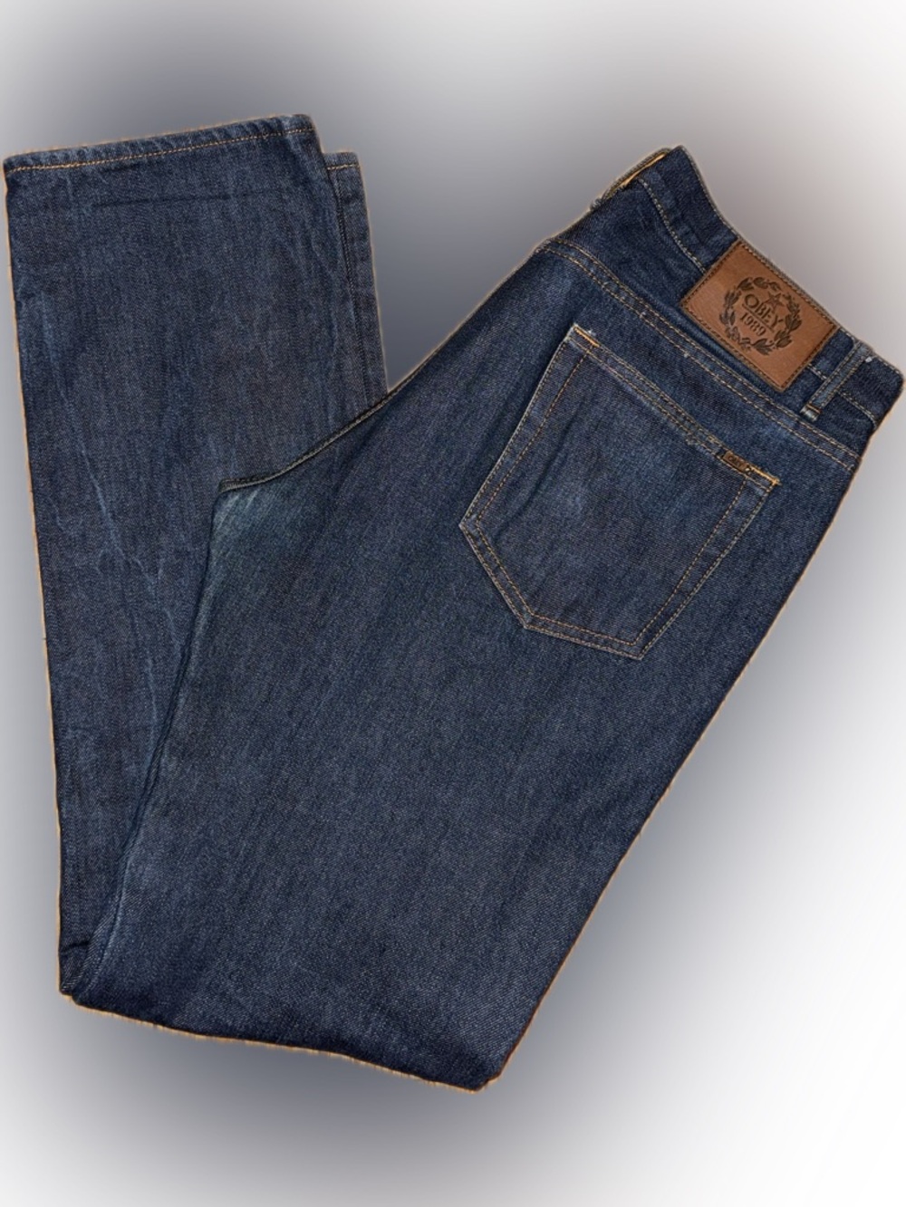 Obey Propaganda Slim/Straight Leg Jeans
